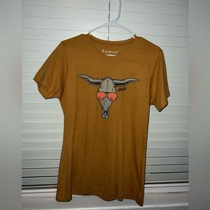 ARIAT Sunglass Skull T-Shirt